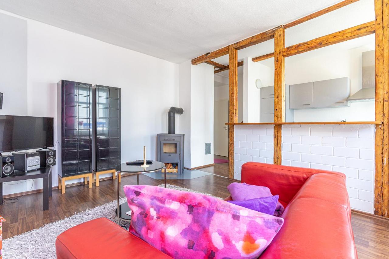 Sassnitz - Ferienwohnung 5 Im Appartementhaus Hafenriff מראה חיצוני תמונה