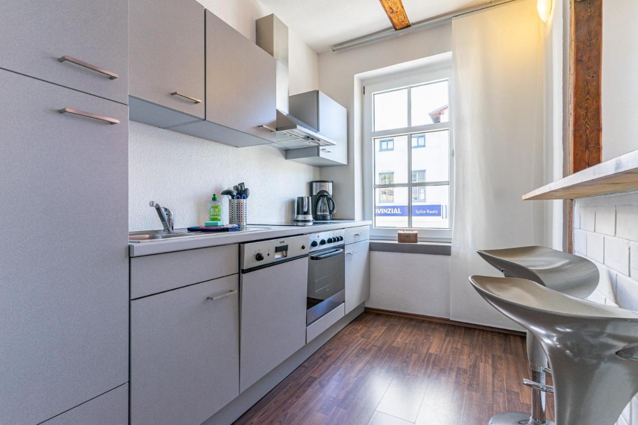 Sassnitz - Ferienwohnung 5 Im Appartementhaus Hafenriff מראה חיצוני תמונה