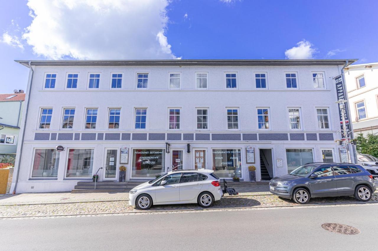 Sassnitz - Ferienwohnung 5 Im Appartementhaus Hafenriff מראה חיצוני תמונה