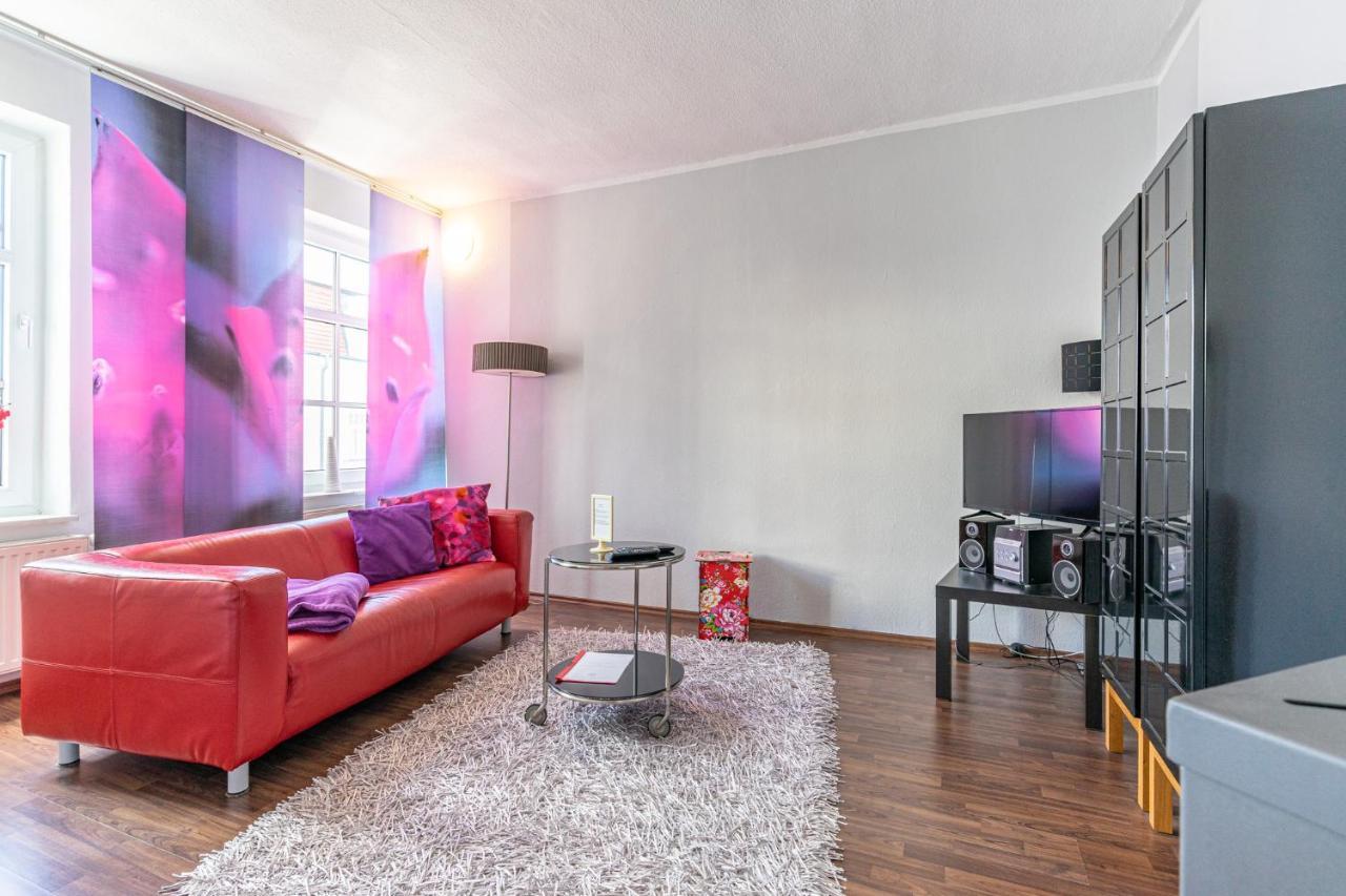 Sassnitz - Ferienwohnung 5 Im Appartementhaus Hafenriff מראה חיצוני תמונה