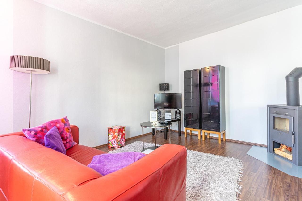 Sassnitz - Ferienwohnung 5 Im Appartementhaus Hafenriff מראה חיצוני תמונה